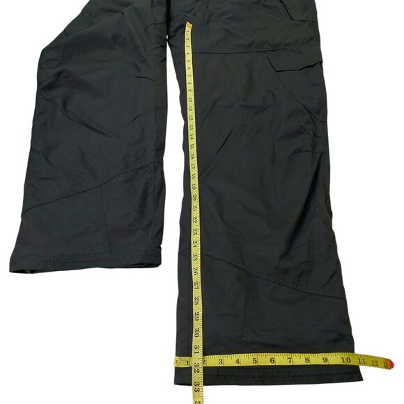 Polar Edge Snow Cargo Pants Mens XL Black Nylon Winter Insulated Snowboard - Picture 11 of 11